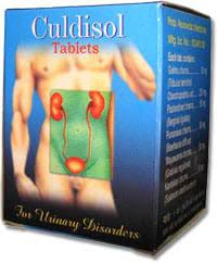 CULDISOL TAB 50 TAB.